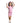Front Opening Ready Set Romper® Shortie in RIBBED BLUSH PINK
