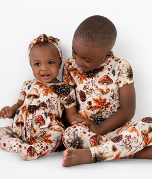 2 pc Loungewear Set in Mushrooms