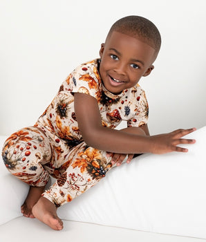 2 pc Loungewear Set in Mushrooms