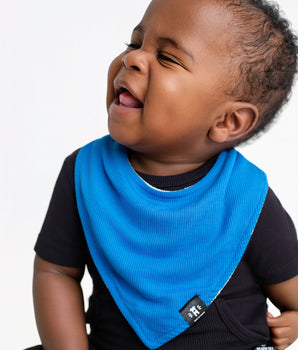 Bib in Ribbed Sapphire