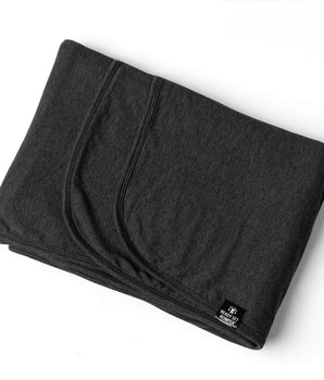 Bamboo Blanket in Ribbed O.G London Fog