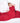 Bamboo Blanket in Ribbed Crimson