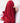 Bamboo Blanket in Ribbed Crimson