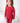 Front Opening Ready Set Romper® in Ribbed Crimson