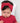 Headwrap in Ribbed Crimson