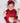 Reversible Opening Ready Set Romper® Twirl in Ribbed Crimson