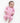 Front Opening Ready Set Romper® in RIBBED BLUSH PINK