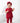 Reversible Opening Ready Set Romper® Twirl in Ribbed Crimson