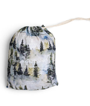 Bamboo Crib Sheet in O.G The Woodlands