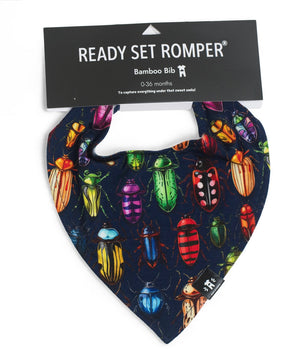 Bamboo Bib in Beetle-Mania!