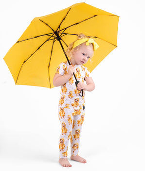 2 pc Loungewear Set in Rainy Day Ducks