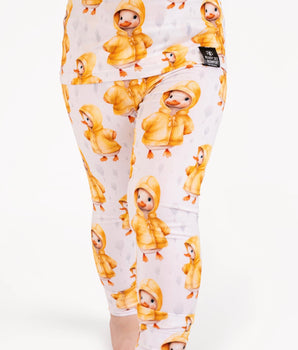 2 pc Loungewear Set in Rainy Day Ducks