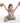 Reversible Opening Ready Set Romper® Twirl in Checkered Spice