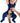Front Opening Ready Set Romper® in Ribbed Into the Blue