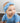 Bamboo Headwrap in Ribbed CLOUD BLUE