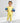 Front Opening Ready Set Romper® in RIBBED DAFFODIL