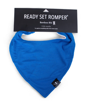 Bib in Ribbed Sapphire