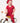 Front Opening Ready Set Romper® in Ribbed Crimson