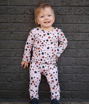 Front Opening Ready Set Romper® in Ribbed Superstar