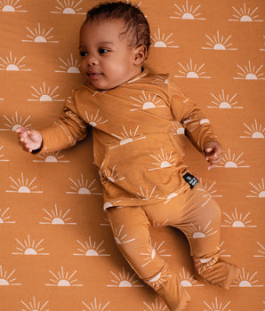 Front Opening Ready Set Romper® in Sunny