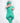 Front Opening Ready Set Romper® in Ribbed Seafoam