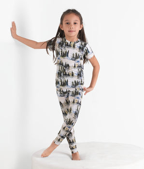 2 pc Loungewear Set in O.G The Woodlands