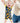 Reversible Opening Ready Set Romper® Shortie in FIREFLY + RIBBED DAFFODIL
