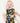 Reversible Opening Ready Set Romper® Shortie in FIREFLY + RIBBED DAFFODIL