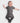 Front Opening Ready Set Romper® in Ribbed Stormy