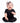 Front Opening Ready Set Romper® in Ribbed Essential Midnight