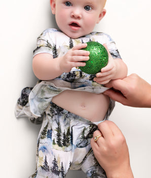 Reversible Opening Ready Set Romper® Twirl in O.G The Woodlands