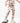 2 pc Loungewear Set in Board Bunnies