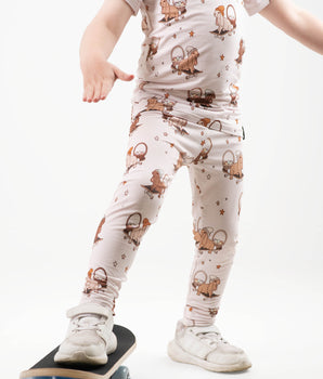 2 pc Loungewear Set in Board Bunnies