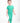 2 pc Loungewear Set in Ribbed Seafoam