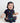 Front Opening Ready Set Romper® hooded ZIP-IT! in Beetle-Mania!