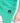 2 pc Loungewear Set in Ribbed Seafoam