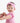 Bamboo Headwrap in Ribbed BLUSH PINK
