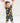 Front Opening Ready Set Romper® ZIP-IT! Shortie in FIREFLY