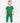 Front Opening Ready Set Romper® in Ribbed Emerald