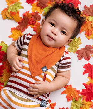 Bib in Ribbed Sedona