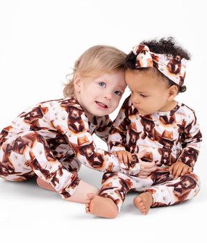 Front Opening Ready Set Romper® in Old Yellerstone