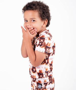 2 pc Loungewear Set in Old Yellerstone