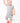 Front Opening Ready Set Romper® Shortie in Ribbed Heathered Grey