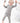 Front Opening Ready Set Romper® in Ribbed Heathered Grey
