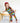 Front Opening Romper in Prism