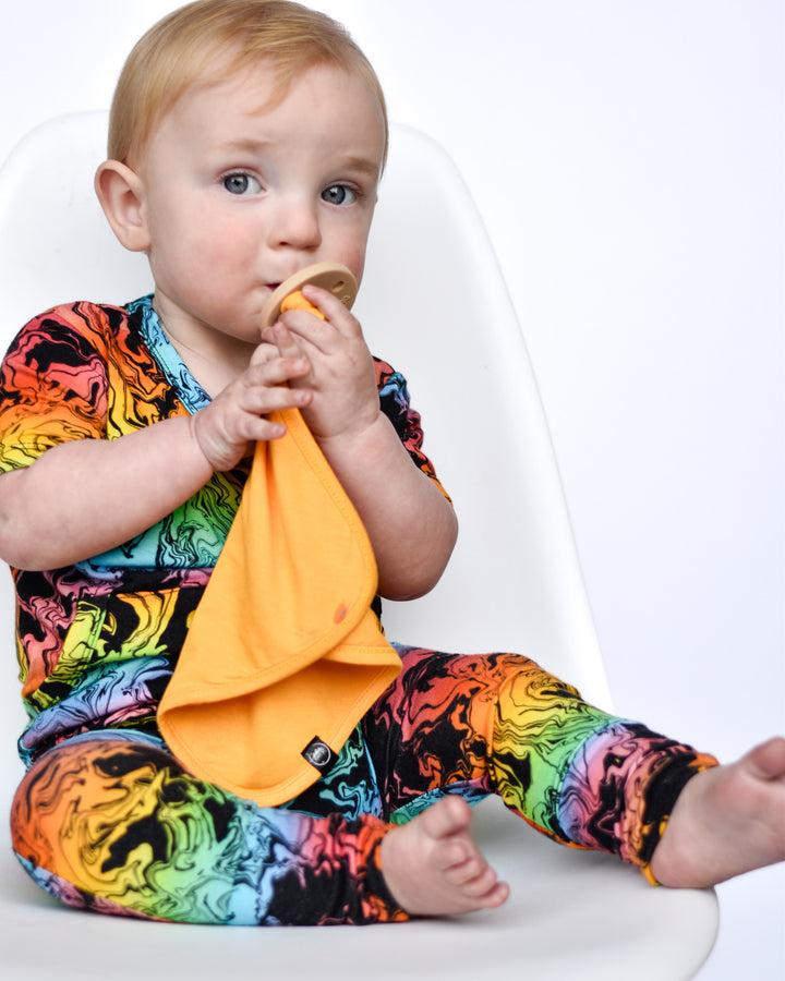 Lovey in Mango | Bamboo Viscose