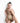 Front Opening Shortie Ready Set Romper® in Ribbed Sandstone