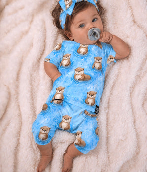 Bamboo Baby Rompers for 6-12M | Ready Set Romper® – Ready Set Romper