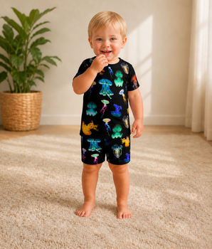 Children's Loungewear – Ready Set Romper