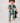 PRE-ORDER | Reversible Opening Ready Set Romper® in O.G MINT CHIP SSLL